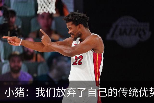 小猪：我们放弃了自己的传统优势 残酷的是德国队只有二流水平