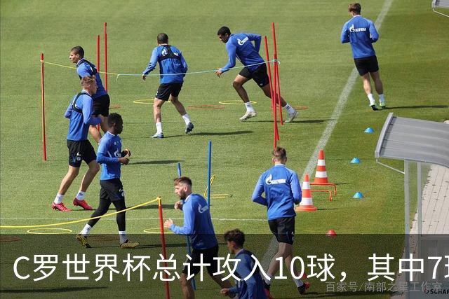 C罗世界杯总计攻入10球，其中7球是对阵小组垫底球队打进